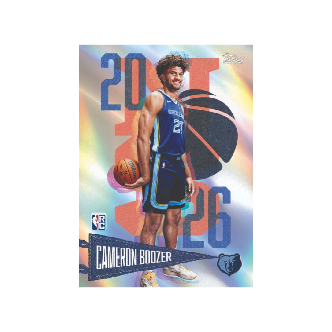 Topps Flagship Basketball 2026-27 Fat pack - Pre-Order