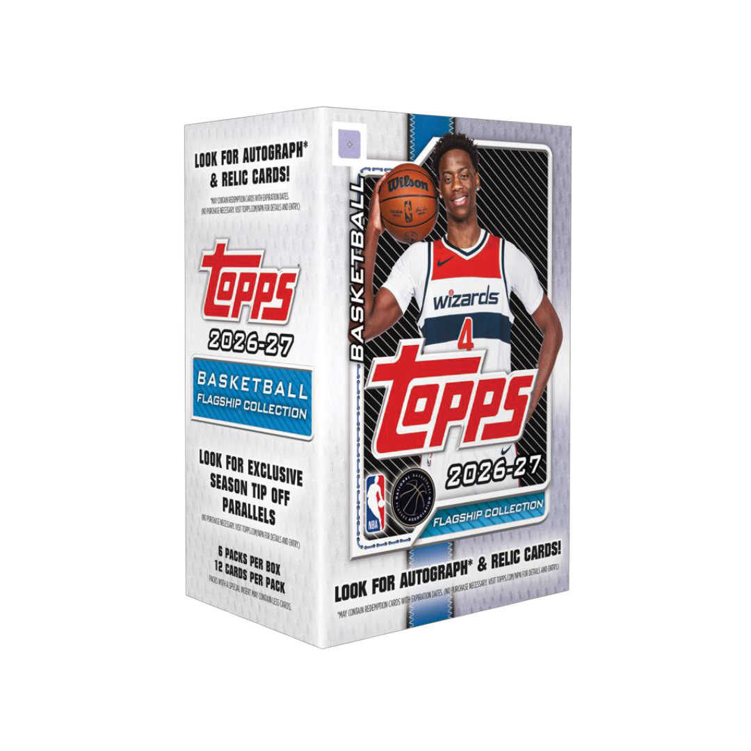 Topps Flagship Basketball 2026-27 Value Box - Pre-Order