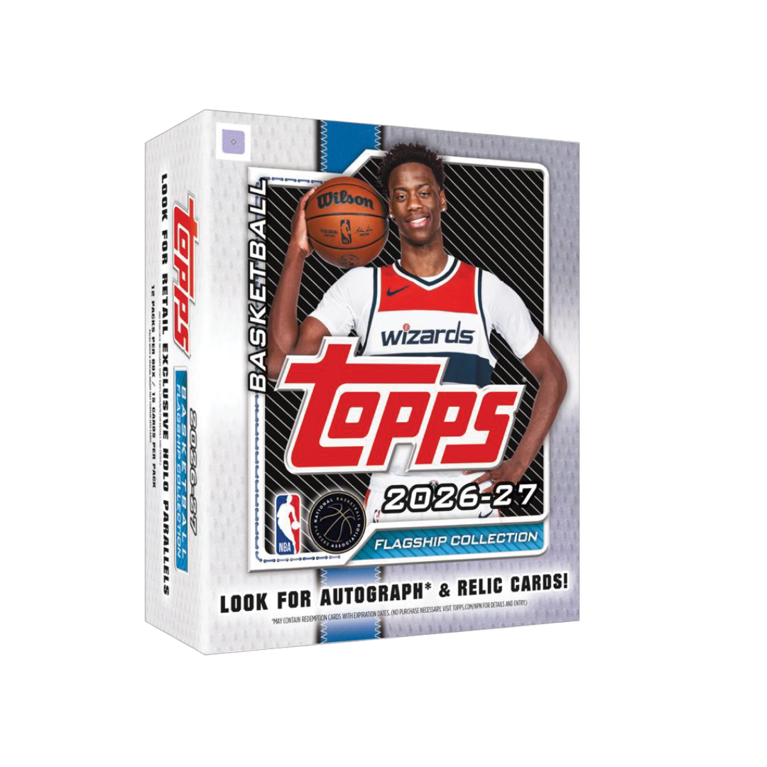 Topps Flagship Basketball 2026-27 Mega box - Pre-Order