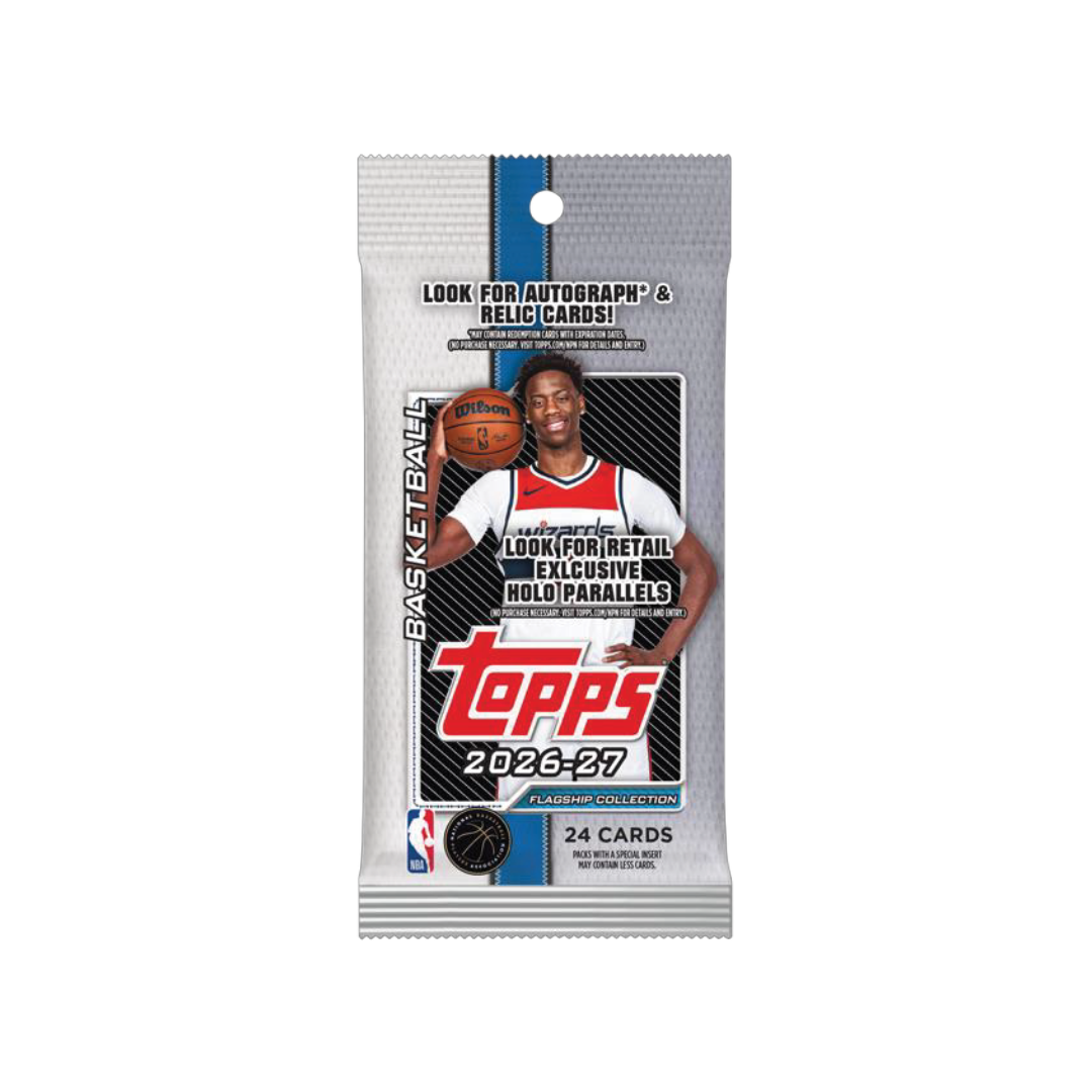 Topps Flagship Basketball 2026-27 Fat pack - Pre-Order