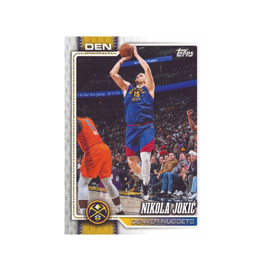 Topps Flagship Basketball 2026-27 Jumbo Box - Pre-Order