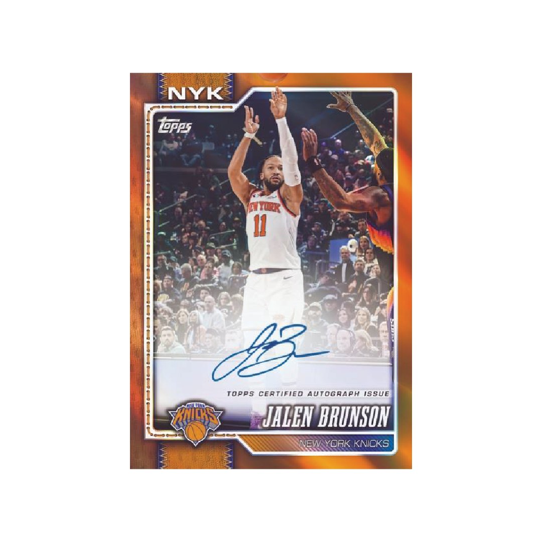 Topps Flagship Basketball 2026-27 Hobby Box - Pre-Order