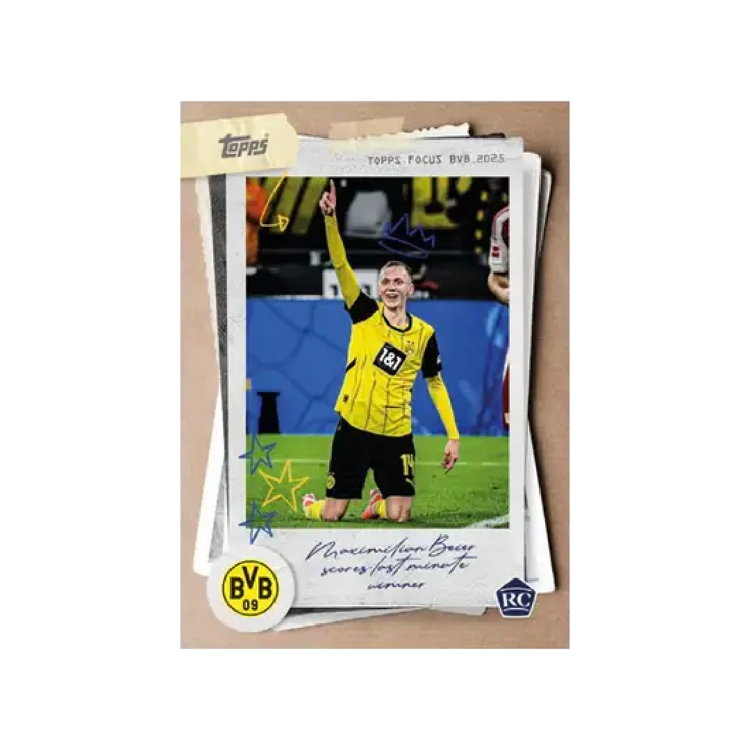 Topps Focus BVB Borussia Dortmund 2025/26 Hobby Box