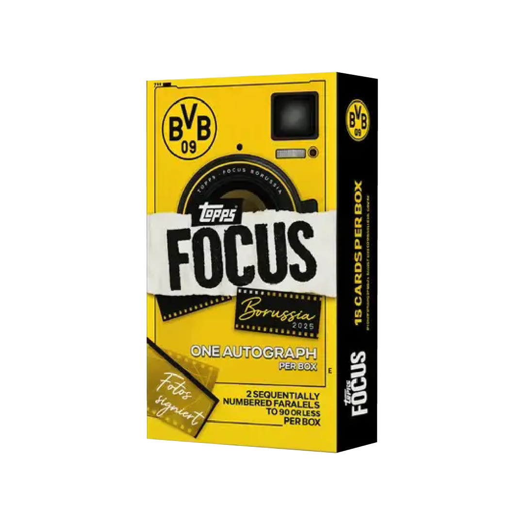 Topps Focus BVB Borussia Dortmund 2025/26 Hobby Box