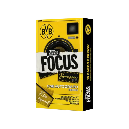 Topps Focus BVB Borussia Dortmund 2025/26 Hobby Box