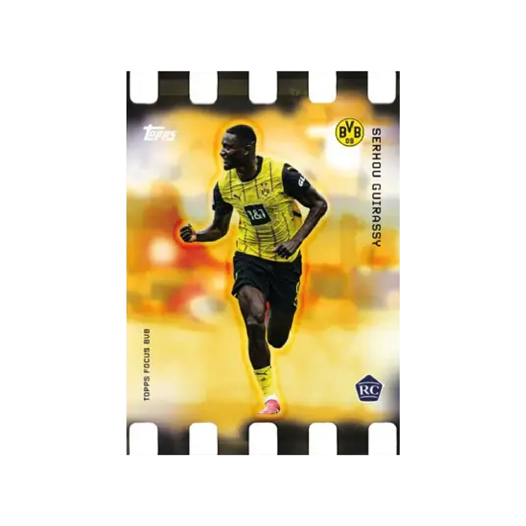 Topps Focus BVB Borussia Dortmund 2025/26 Hobby Box