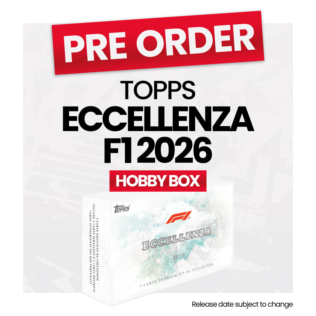 Topps Formula One Eccellenza 2026 - Pre-Order