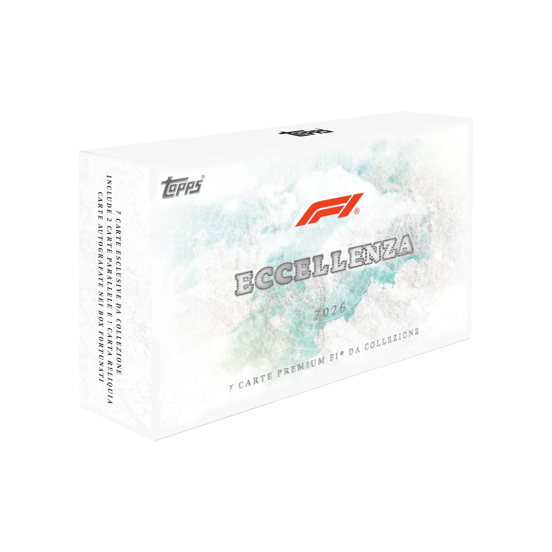 Topps Formula One Eccellenza 2026 - Pre-Order