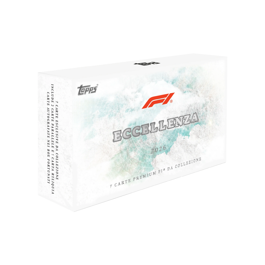 Topps Formula One Eccellenza 2026