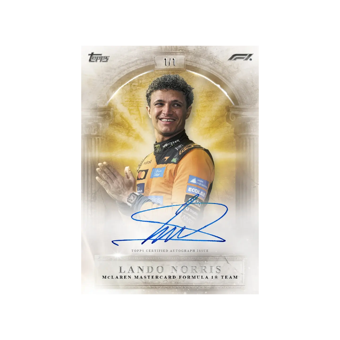 Topps Formula One Eccellenza 2026 - Pre-Order