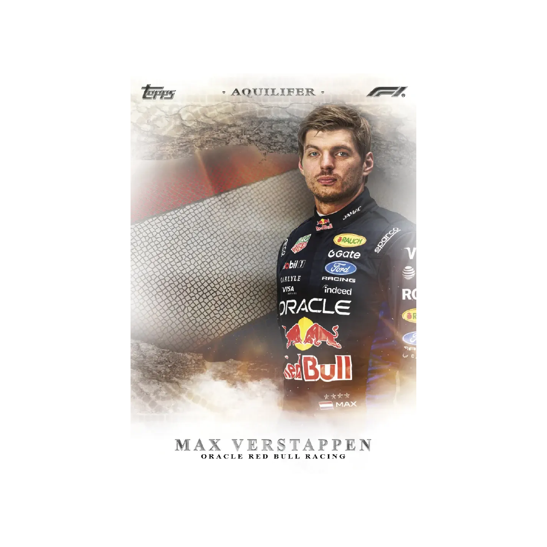 Topps Formula One Eccellenza 2026 - Pre-Order
