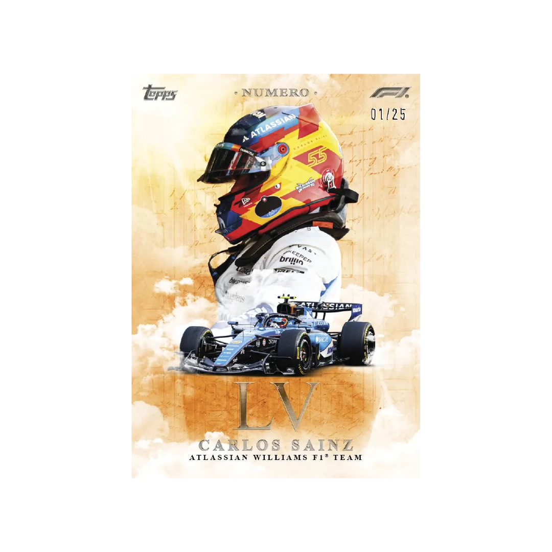 Topps Formula One Eccellenza 2026 - Pre-Order