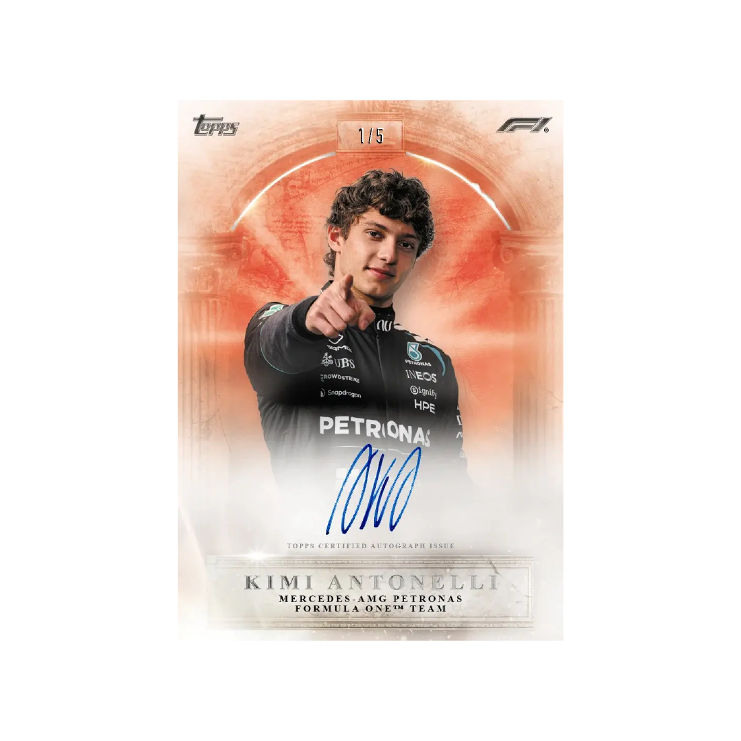 Topps Formula One Eccellenza 2026 - Pre-Order