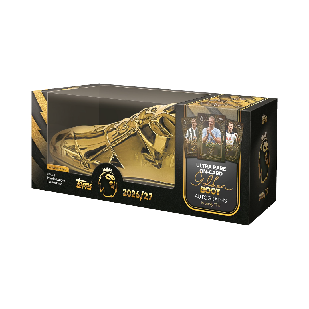 Topps Premier League Debut Edition 2026 Golden Boot Tin - Pre-Order