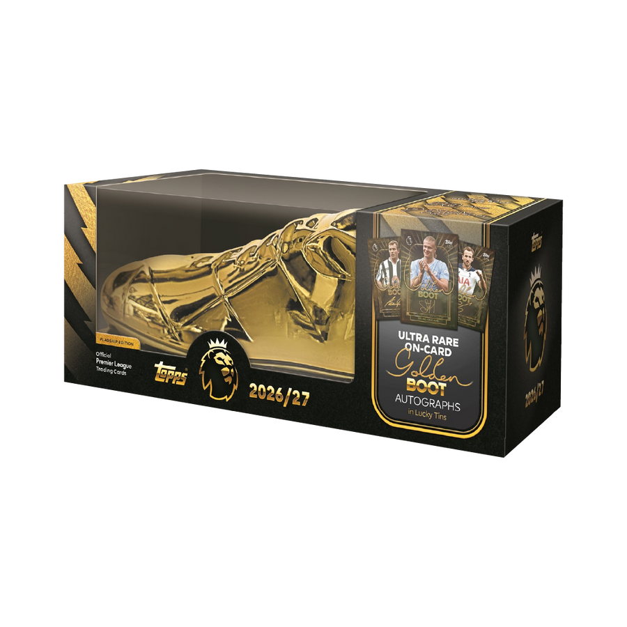 Topps Premier League Debut Edition 2026 Golden Boot Tin