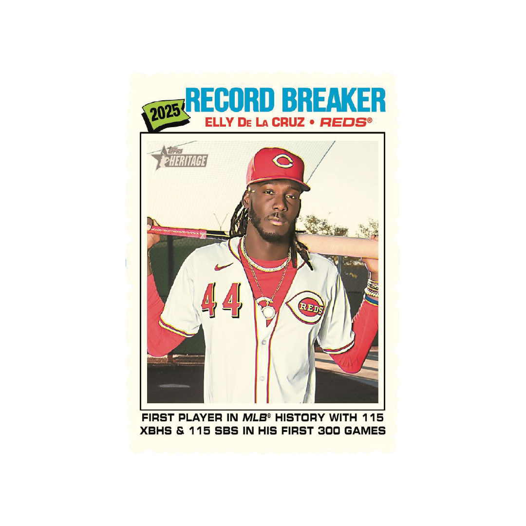 Topps Heritage Baseball 2026 Hobby Box - Pre-Order