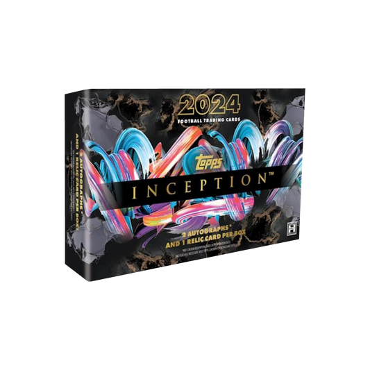 Topps Inception Football 2024 Hobby Box