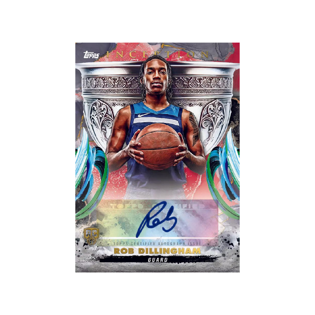 Topps Inception Basketball 2024/25 Hobby Box - Pre-Order