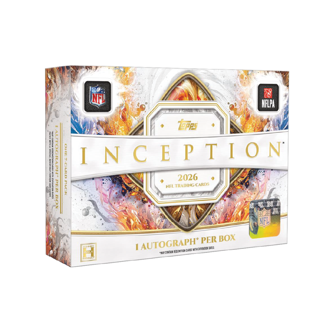Topps Inception Football 2026 Hobby Box -Pre-Order