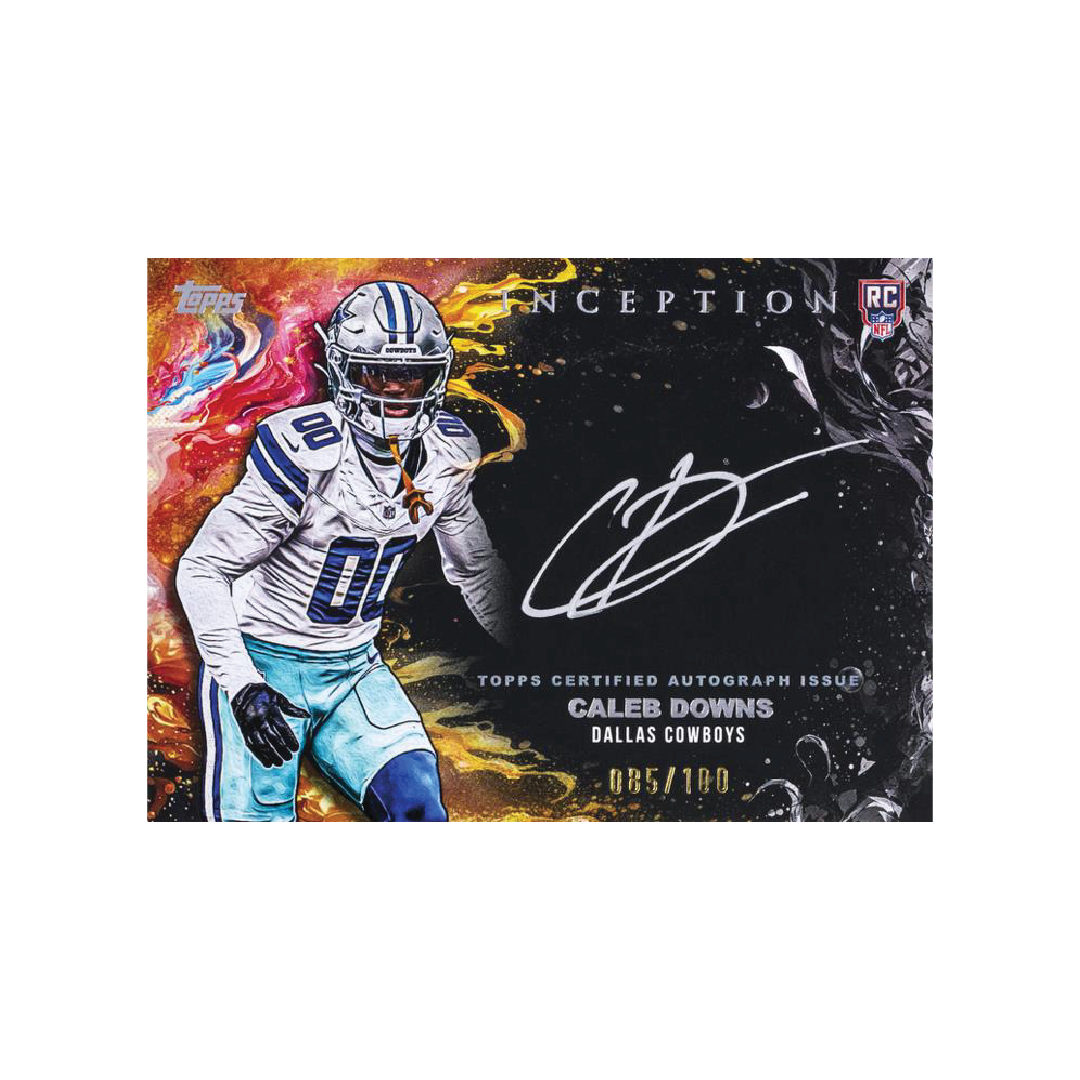 Topps Inception Football 2026 Hobby Box -Pre-Order