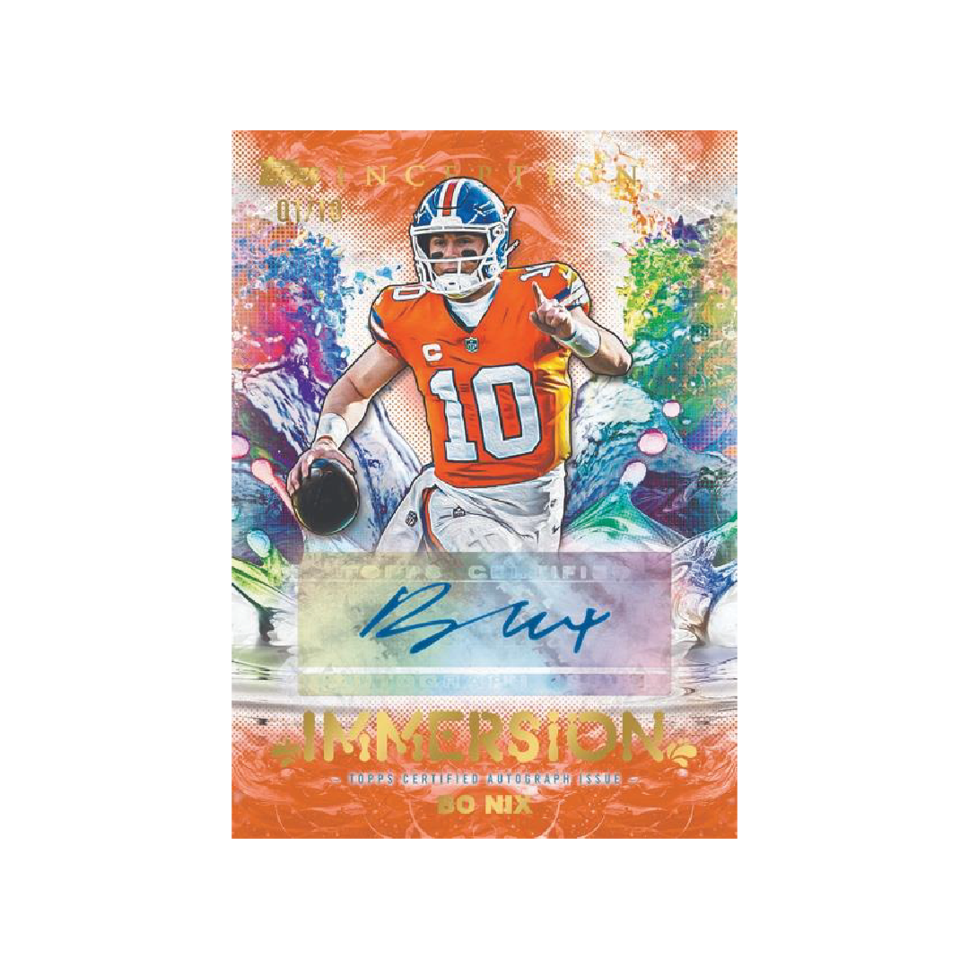 Topps Inception Football 2026 Hobby Box -Pre-Order