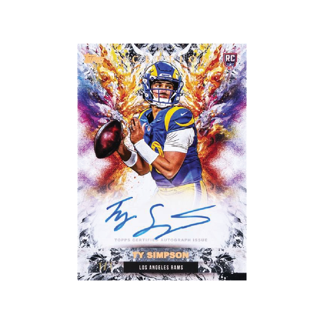Topps Inception Football 2026 Hobby Box -Pre-Order