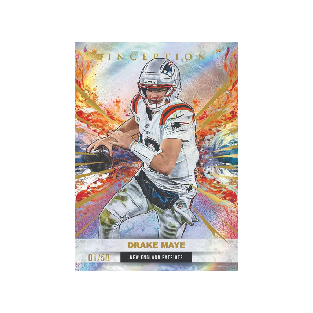 Topps Inception Football 2026 Hobby Box -Pre-Order