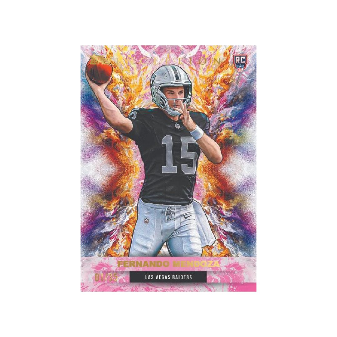 Topps Inception Football 2026 Hobby Box -Pre-Order