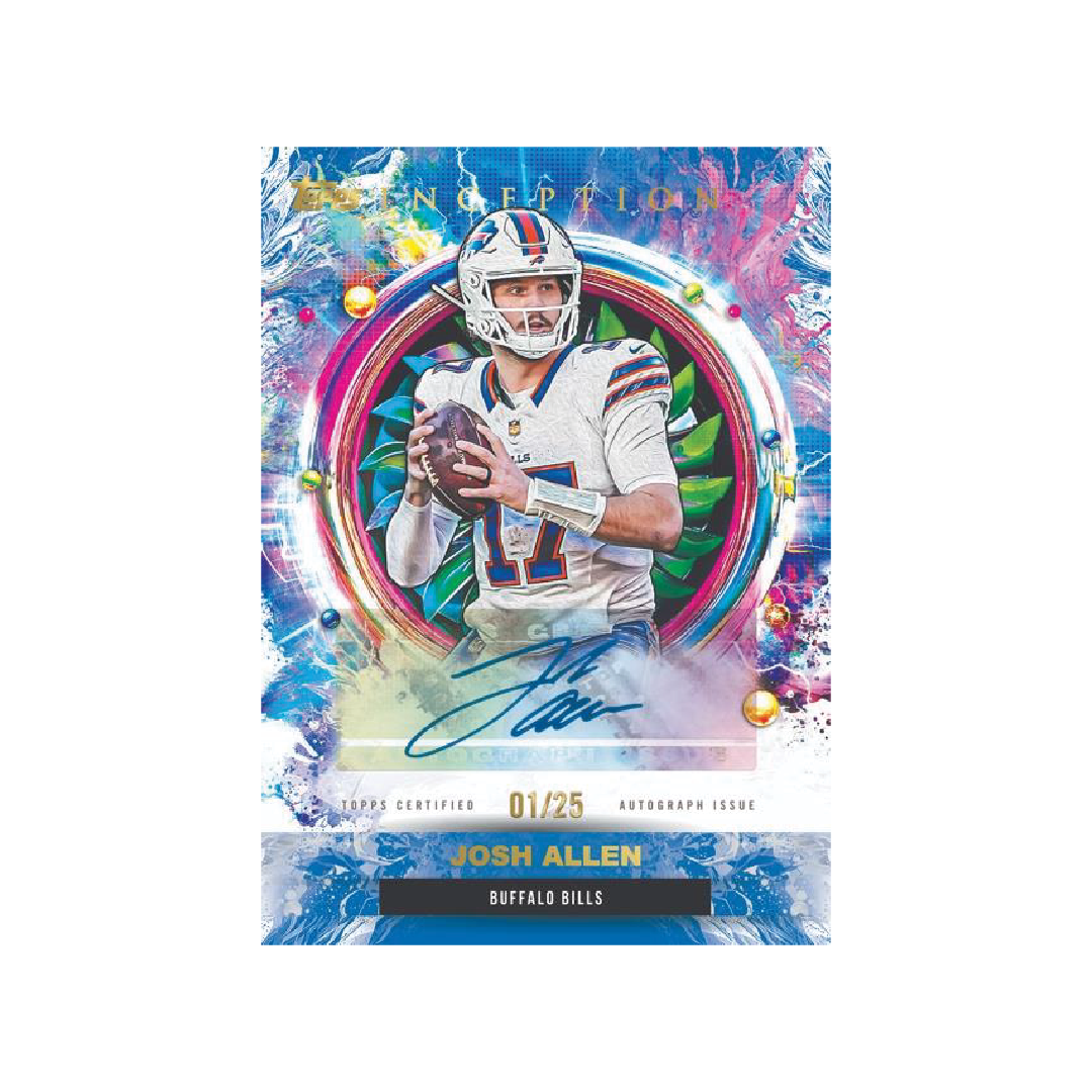 Topps Inception Football 2026 Hobby Box -Pre-Order
