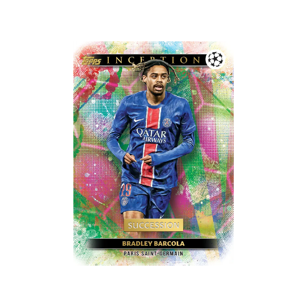 Topps Inception 2024-25 UEFA Club Competitions Hobby Box