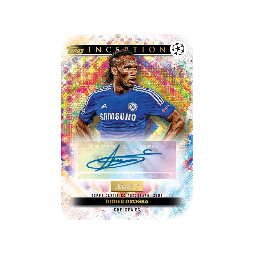 Topps Inception 2024-25 UEFA Club Competitions Hobby Box