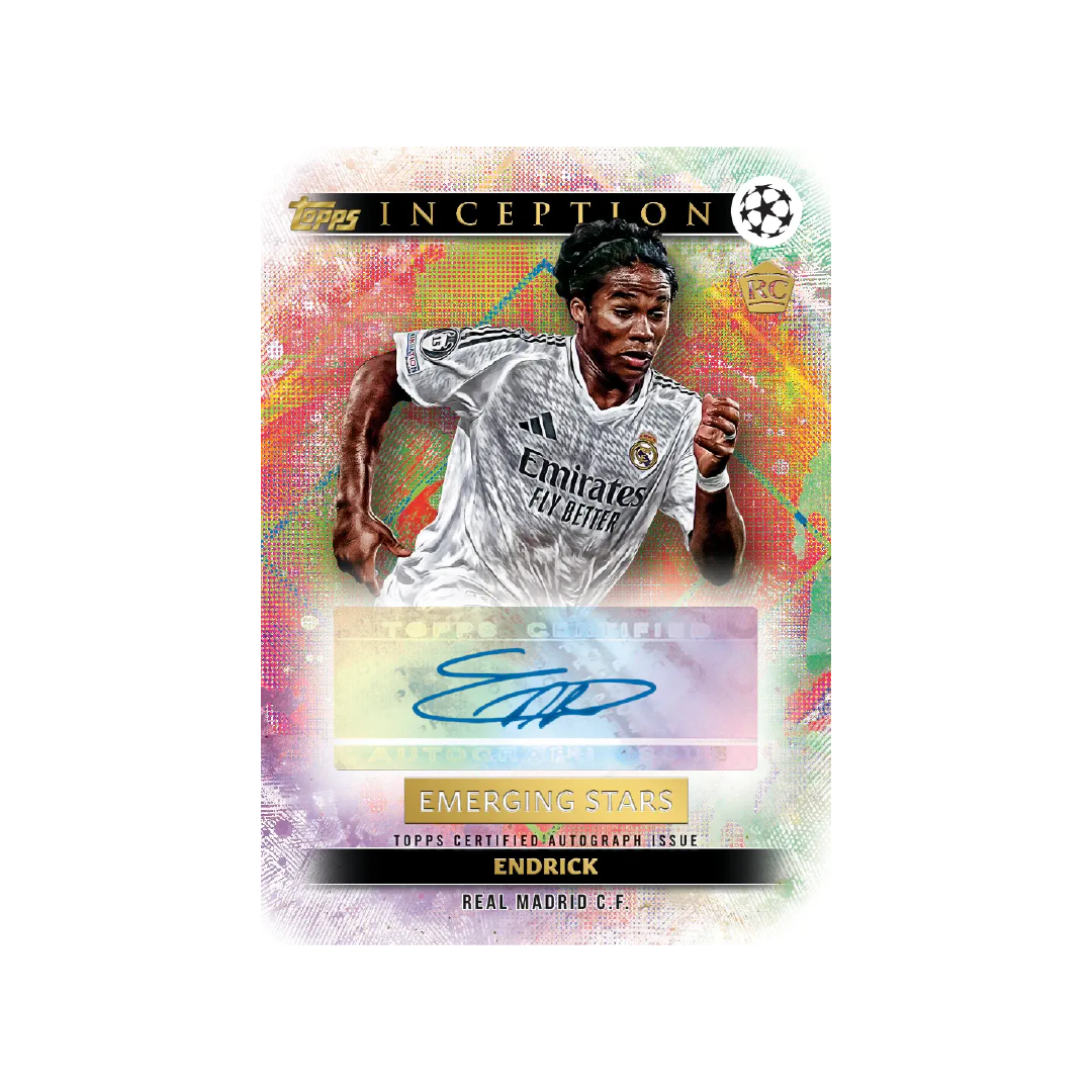 Topps Inception 2024-25 UEFA Club Competitions Hobby Box