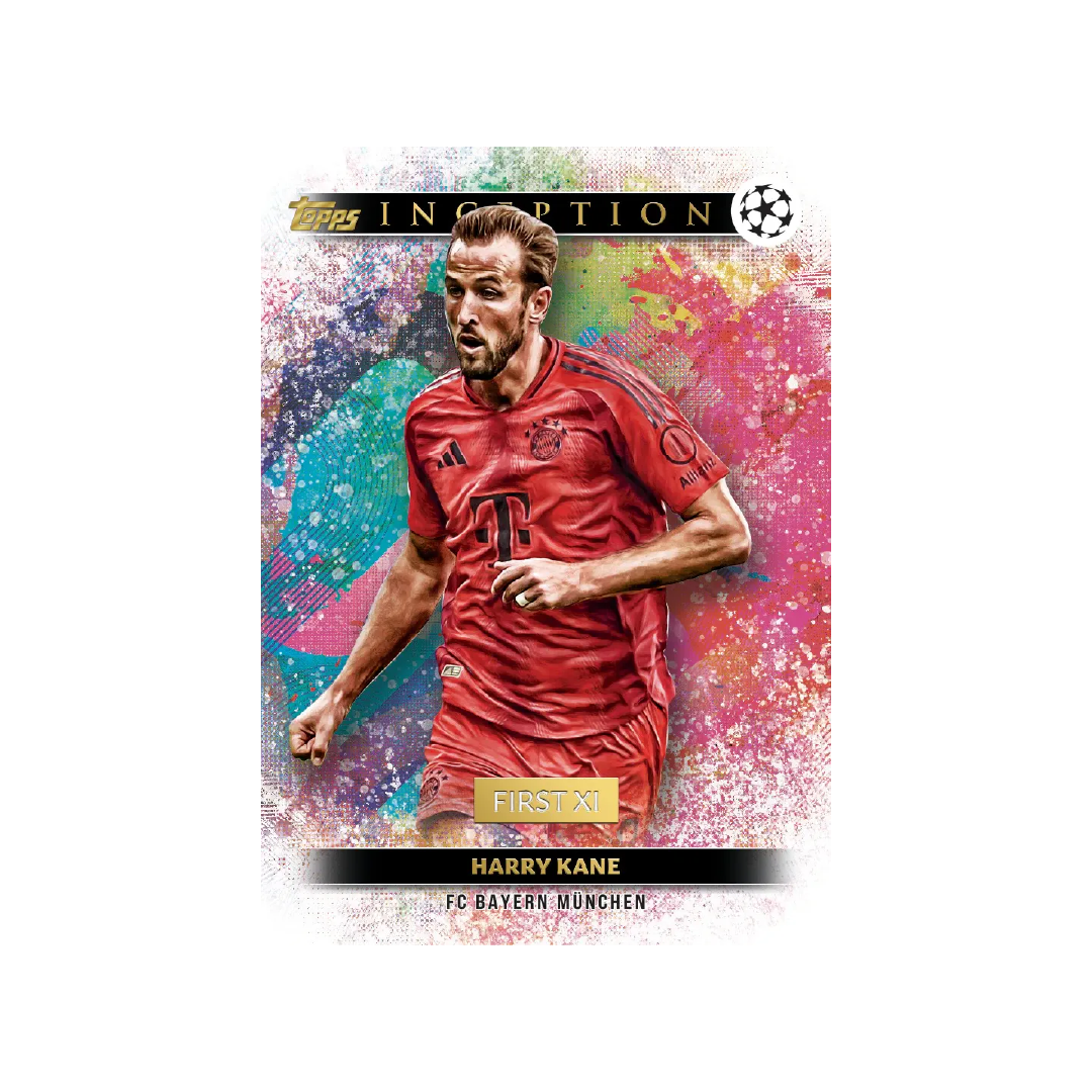 Topps Inception 2024-25 UEFA Club Competitions Hobby Box