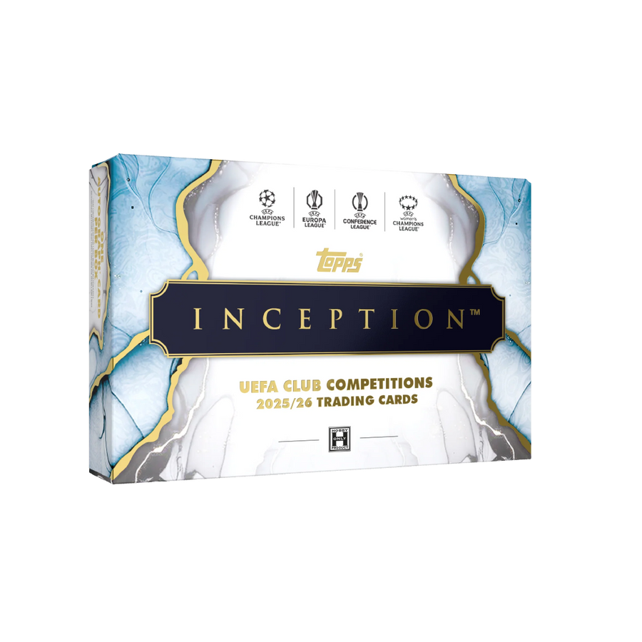 Topps Inception UEFA Club Competitions 2025/26 Hobby Box