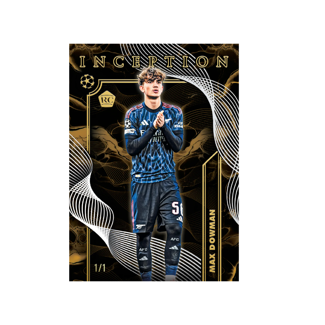 Topps Inception UEFA Club Competitions 2025/26 Hobby Box - Pre-Order