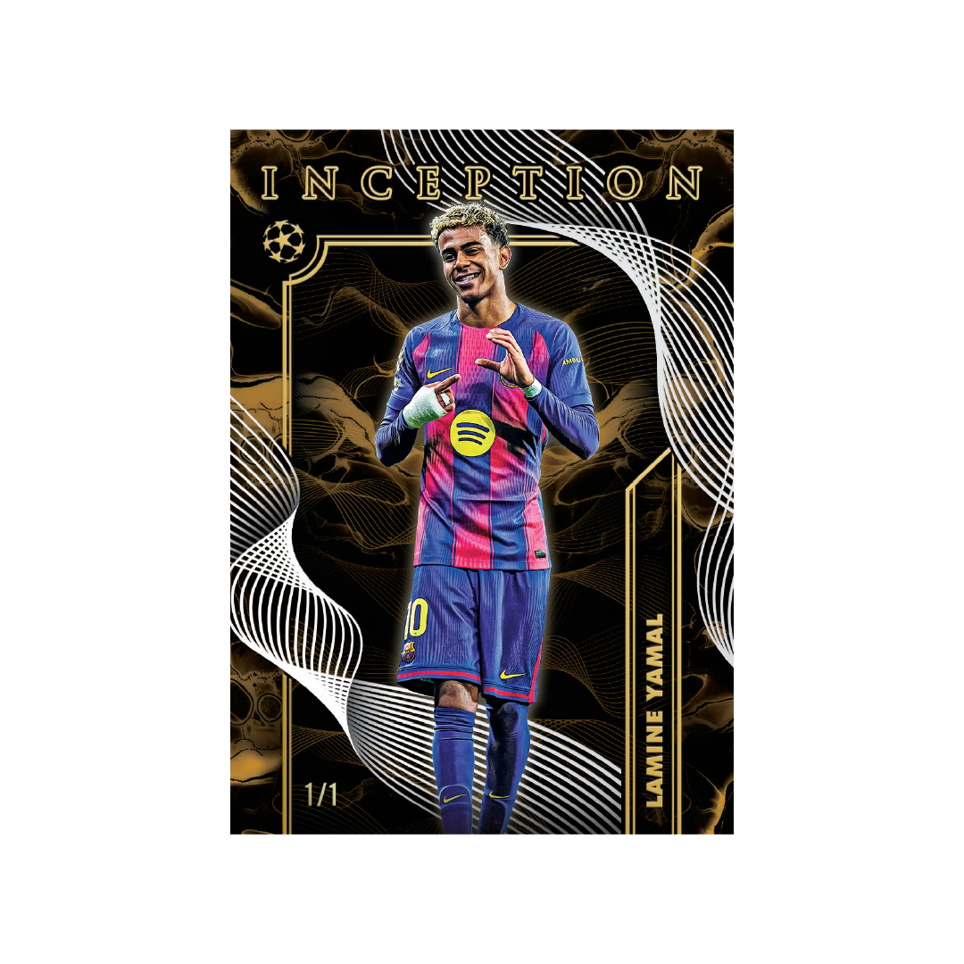 Topps Inception UEFA Club Competitions 2025/26 Hobby Box - Pre-Order