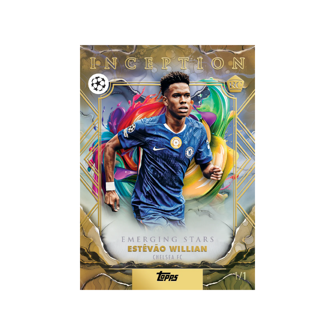 Topps Inception UEFA Club Competitions 2025/26 Hobby Box - Pre-Order