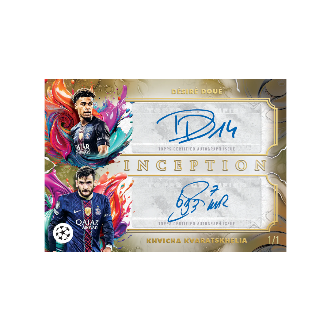 Topps Inception UEFA Club Competitions 2025/26 Hobby Box - Pre-Order