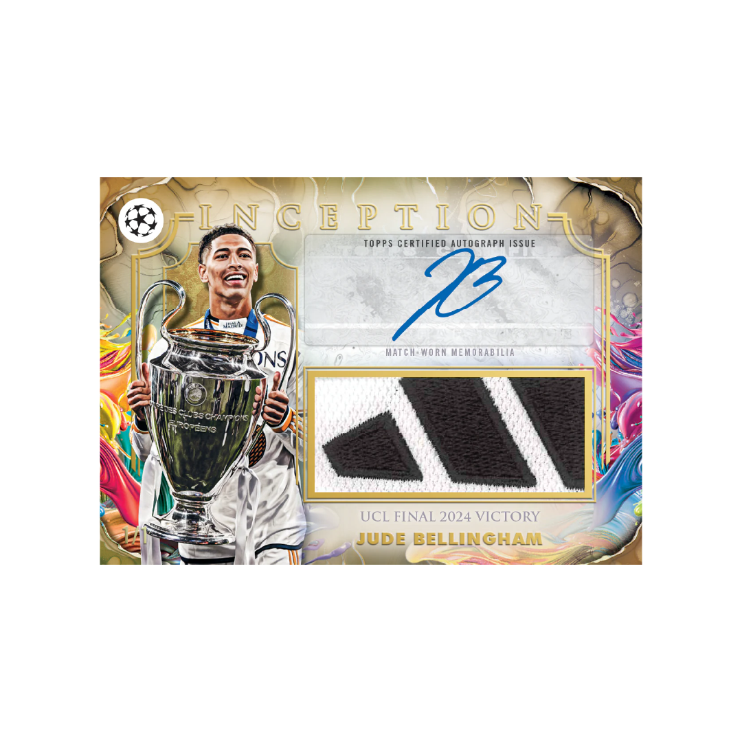 Topps Inception UEFA Club Competitions 2025/26 Hobby Box - Pre-Order