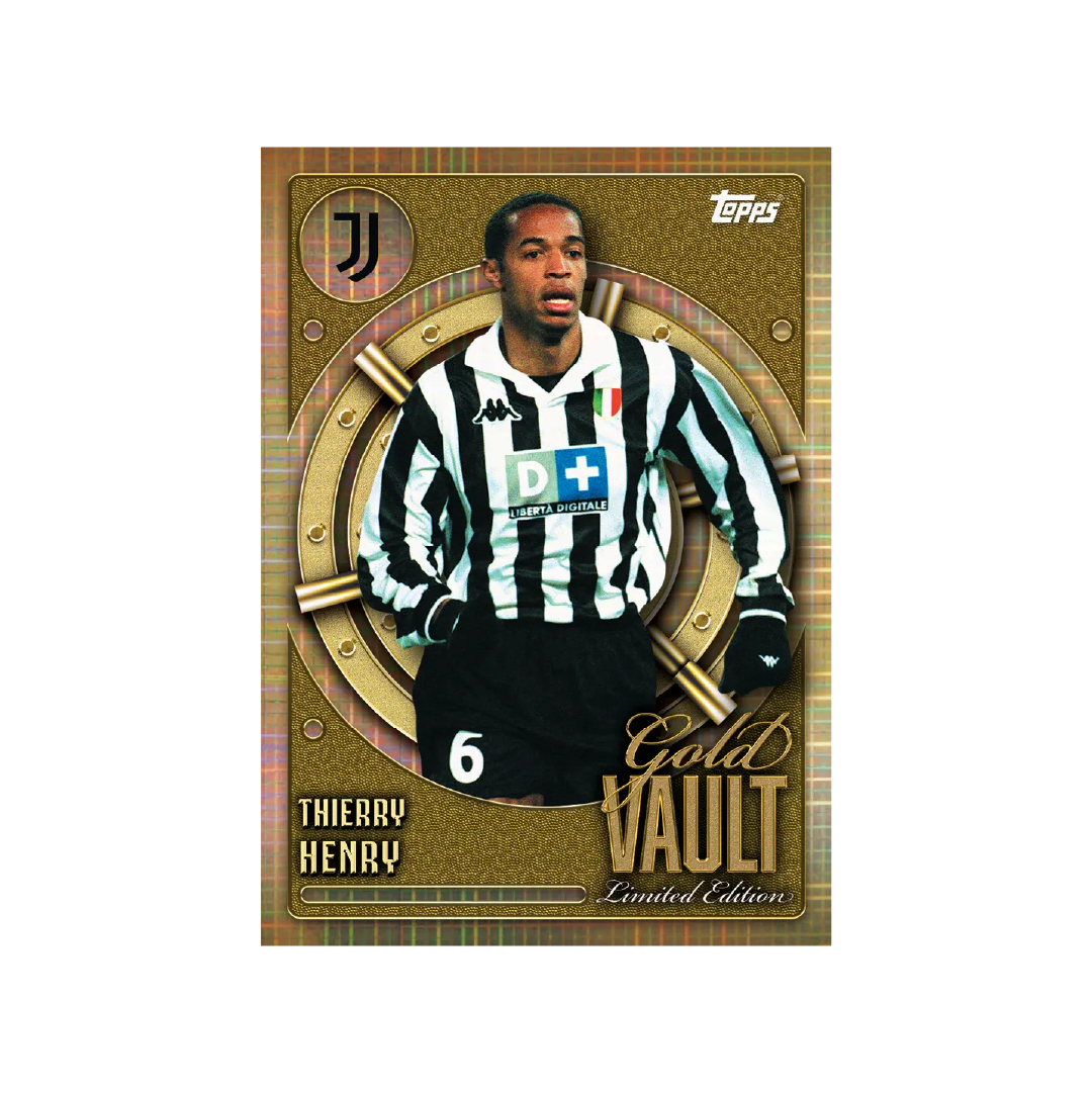 Topps 2025/26 Juventus Collector Tin