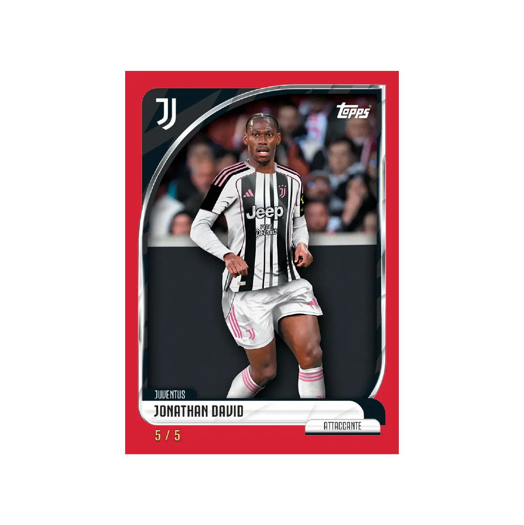 Topps 2025/26 Juventus Collector Tin