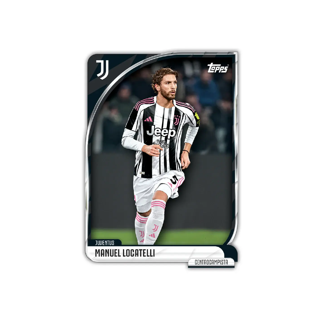 Topps 2025/26 Juventus Collector Tin