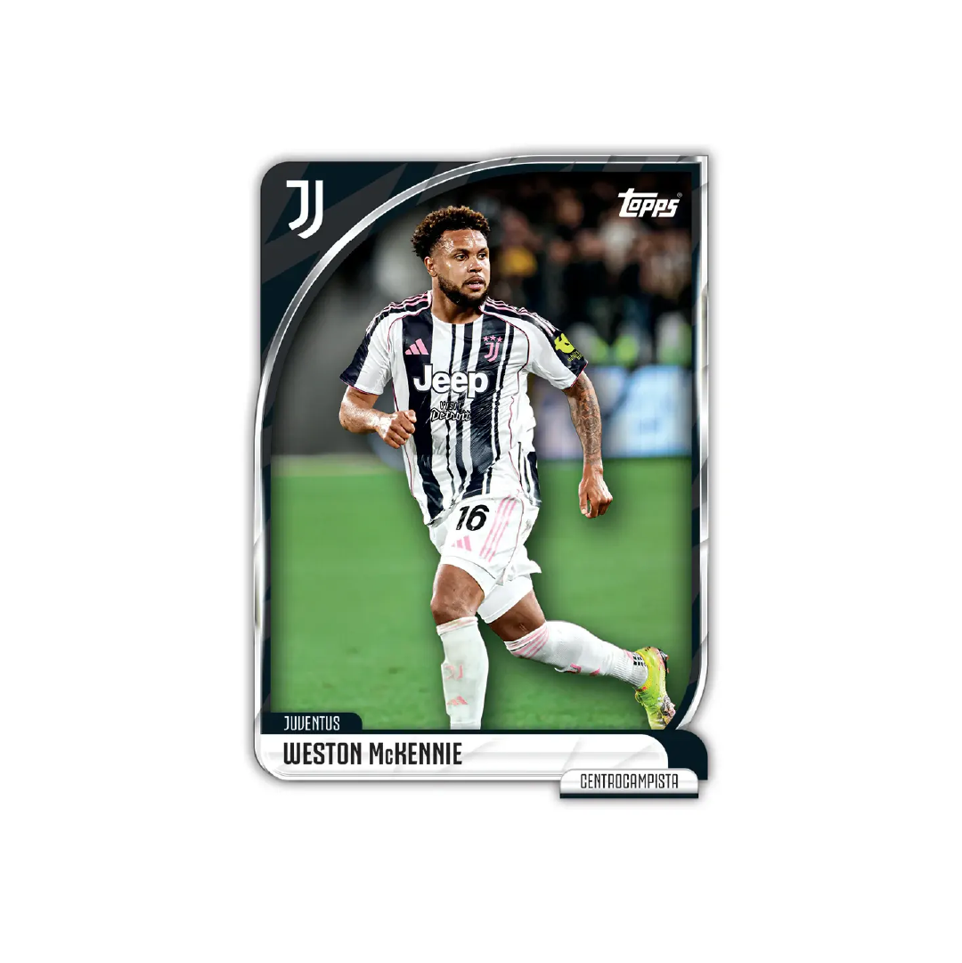 Topps 2025/26 Juventus Collector Tin