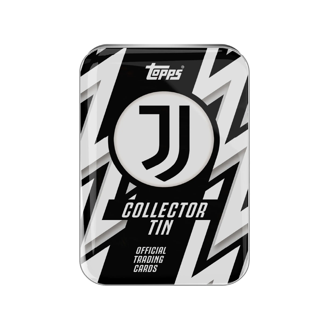 Topps 2025/26 Juventus Collector Tin