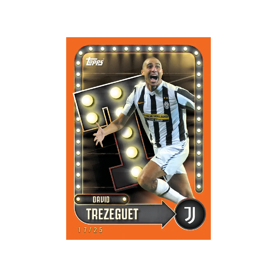 Topps 2025/26 Juventus Collector Tin