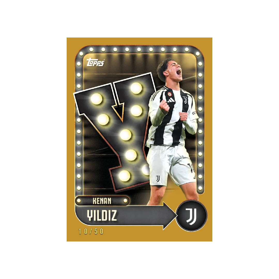 Topps 2025/26 Juventus Collector Tin