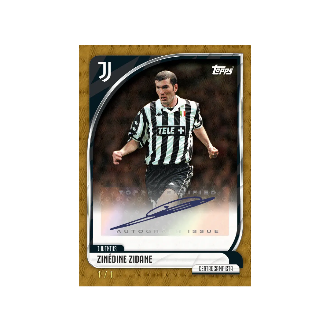 Topps 2025/26 Juventus Collector Tin