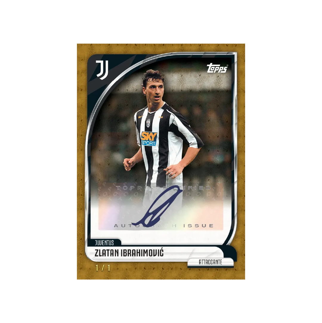 Topps 2025/26 Juventus Collector Tin