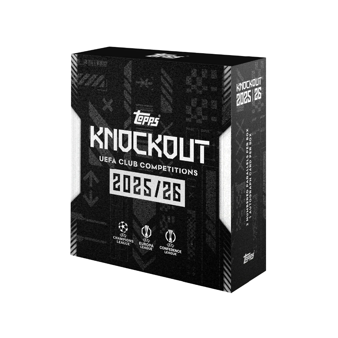Topps UEFA Club Competitions Knockout 2025/26