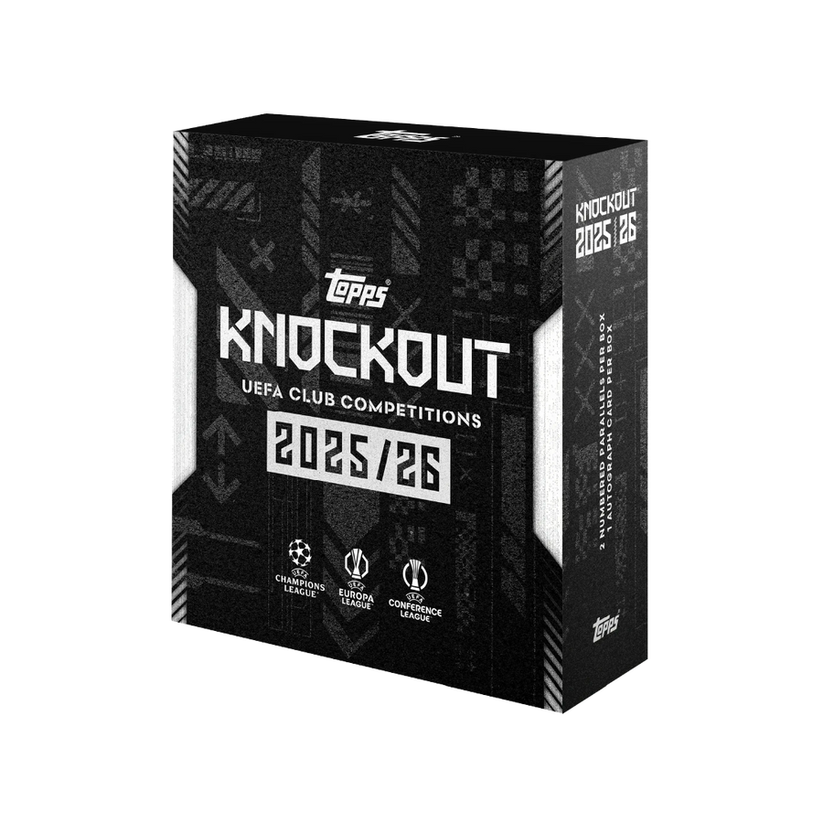 Topps UEFA Club Competitions Knockout 2025/26